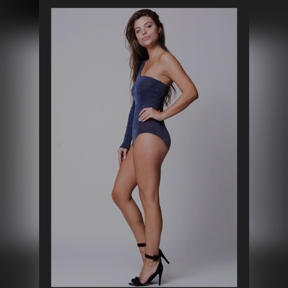 LUX LA One Shoulder Bodysuit US L - Picture 7 of 9